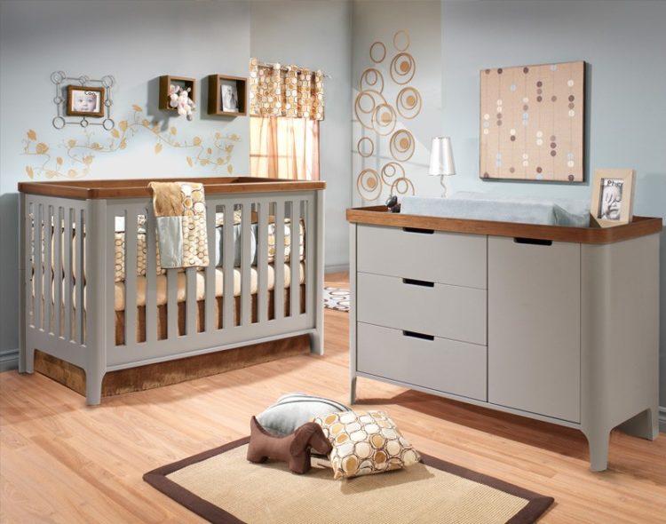 10 Cool Modern Crib Designs For Your Baby - Housely