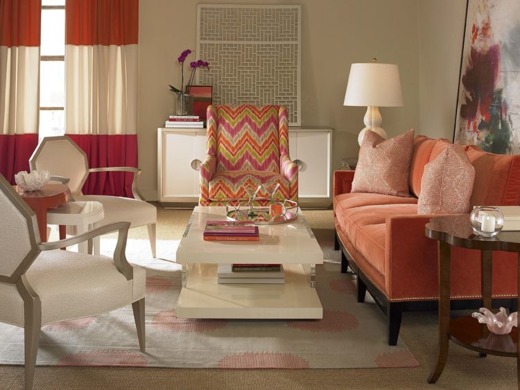 10 Beautiful Living Rooms That Utilize Mix And Match Patterns - Housely