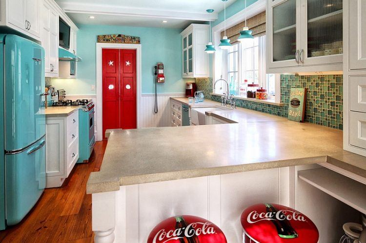 vintage kitchen design