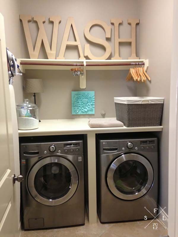 small laundry room design