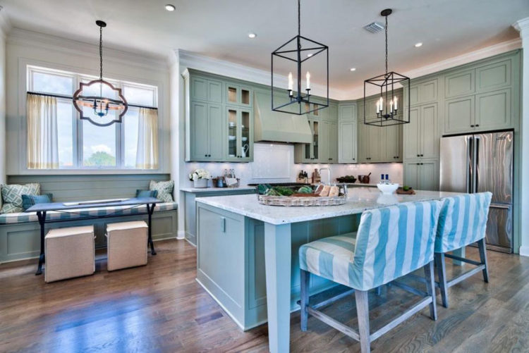 beautiful cottage kitchen