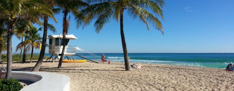 beautiful view of fort lauderdale fl