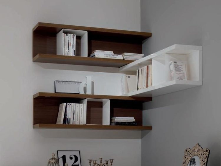 decorative wall shelves for home