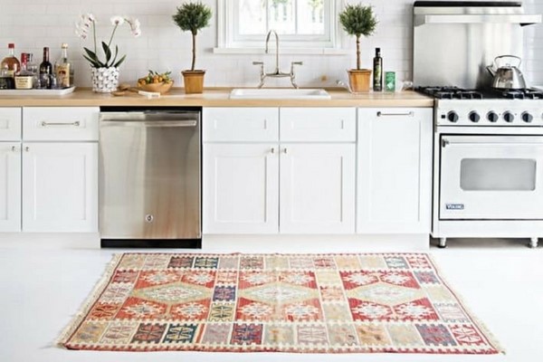 beautiful kitchen rug 