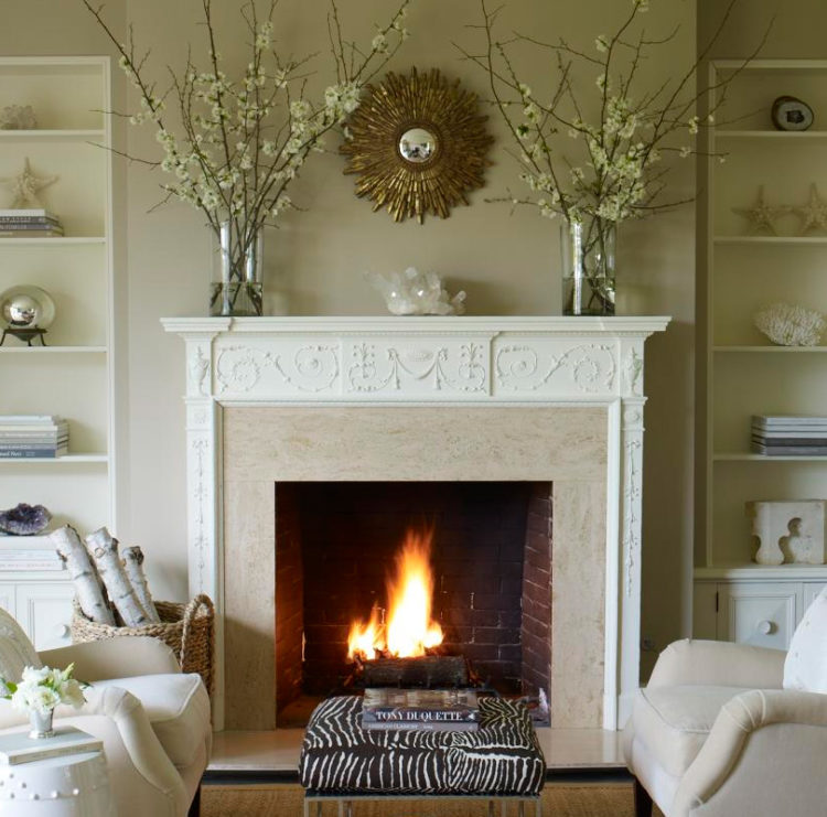 Mantel Decorating Ideas With Pictures : *riches To Rags* By Dori