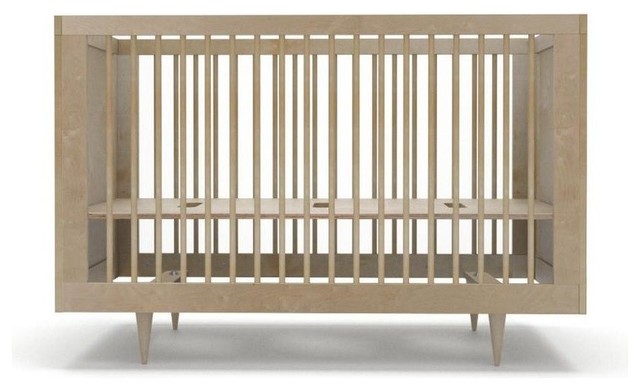 modern wooden baby crib