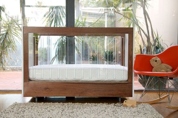 10 Cool Modern Crib Designs For Your Baby - Housely