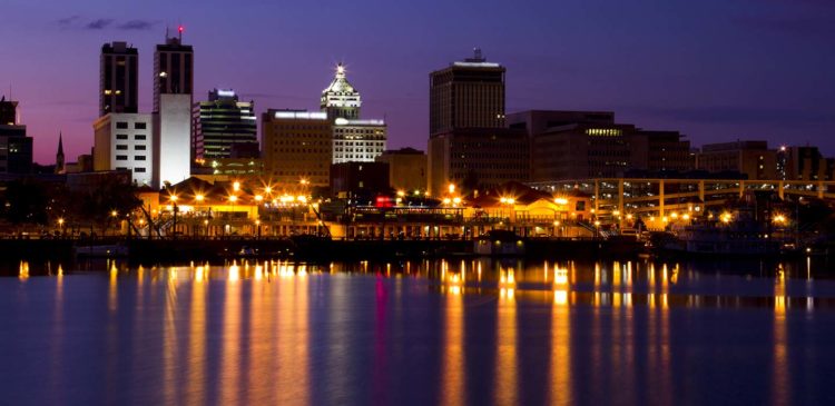 beautiful view of peoria illinois