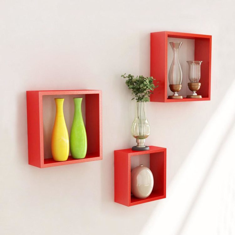 bright wall block shelves