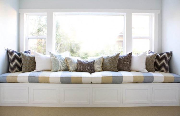 large window seat bench