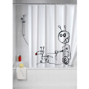 10 Funny Shower Curtains For Your Bathroom - Housely