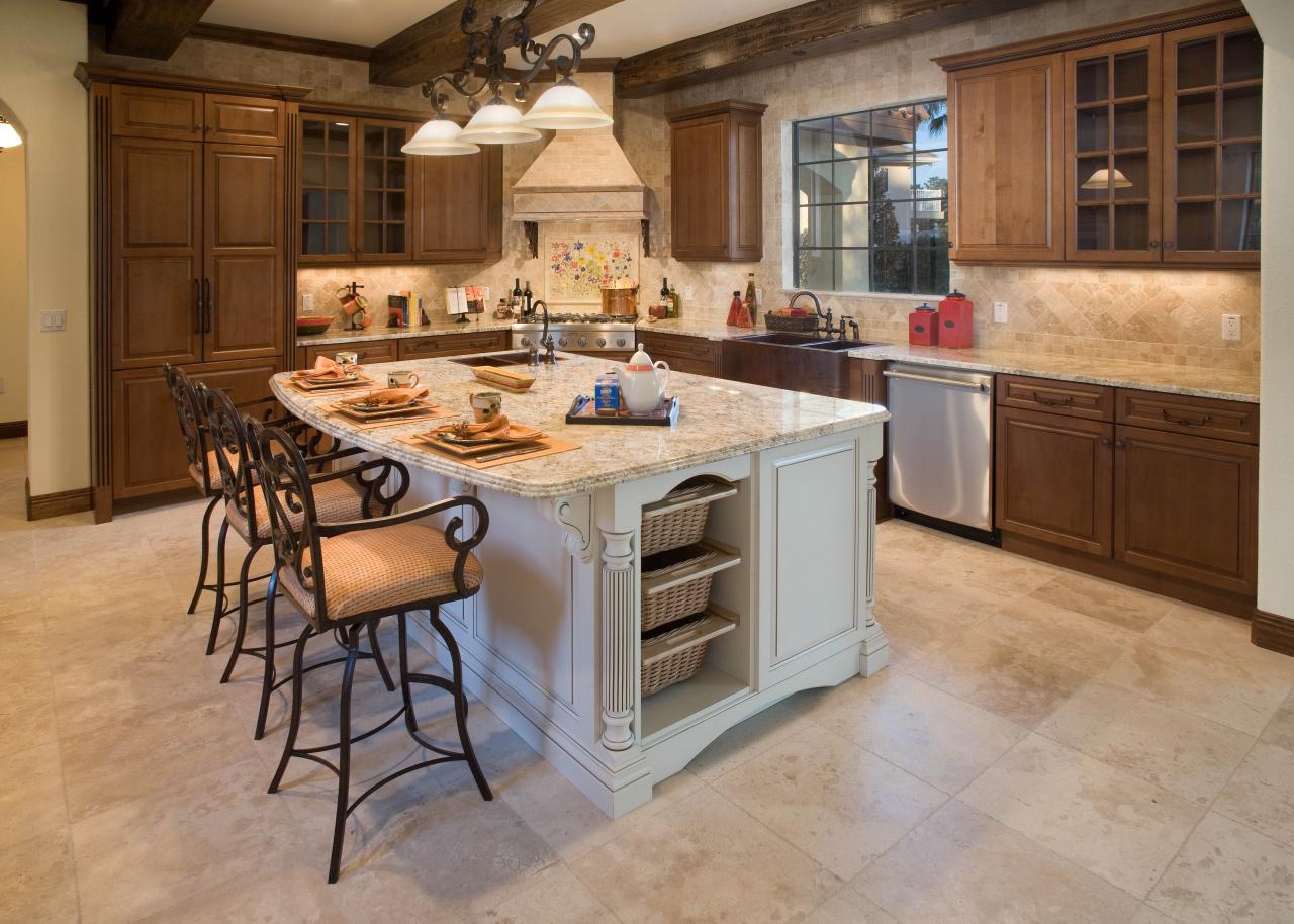 kitchen island dinner table