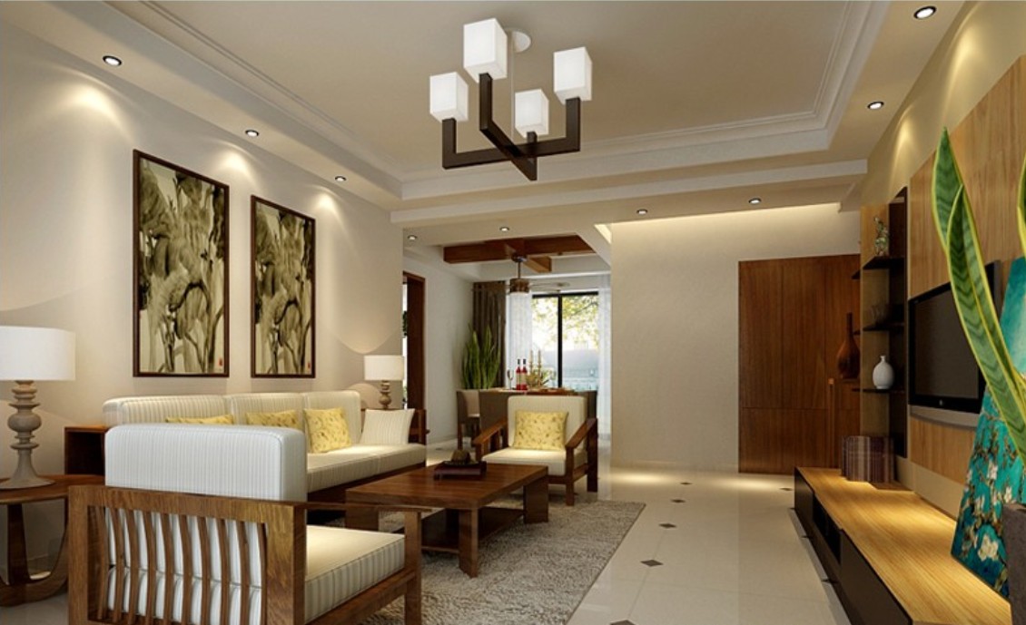 10 Bright And Beautiful Living Room Lighting Options - Housely