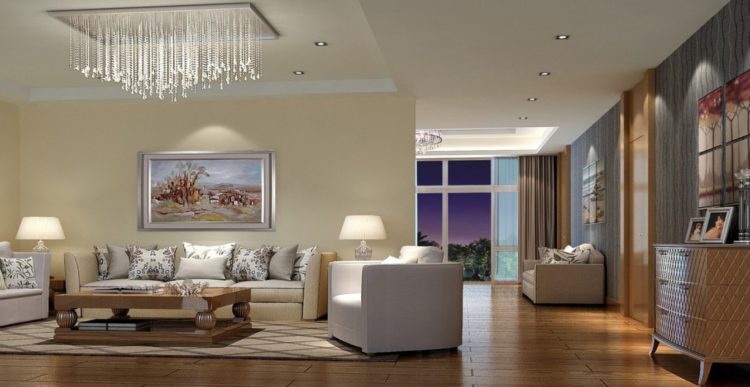 Living-room-modern-lighting