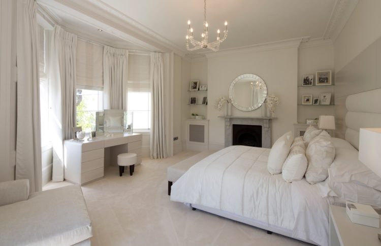 16 All White Bedroom Decor Is It Inspiring Or Boring Home All within All White Bedroom Decorating Ideas