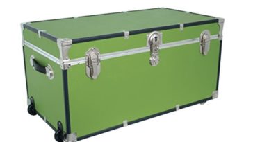green storage trunk from amazon