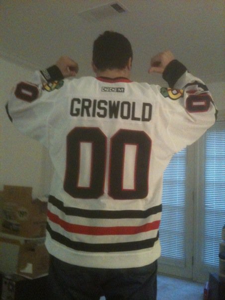 clark griswold jersey in movie