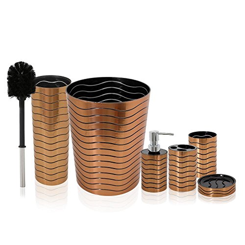 gold bathroom accessories