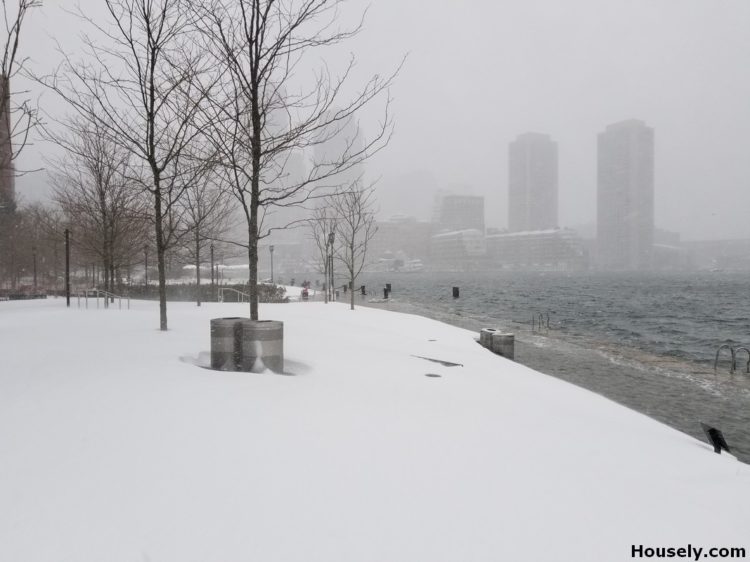 Boston Weather Blizzard 2018