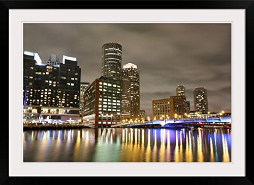 View of boston seaport