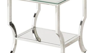 beautiful glam accent table