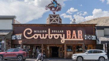 Million Dollar Cowboy Bar