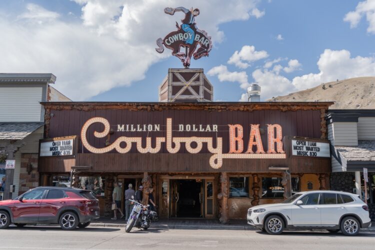 Million Dollar Cowboy Bar