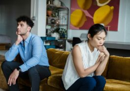 Couple having an Argument