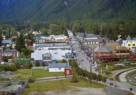 alaska, skagway, town
