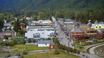 alaska, skagway, town
