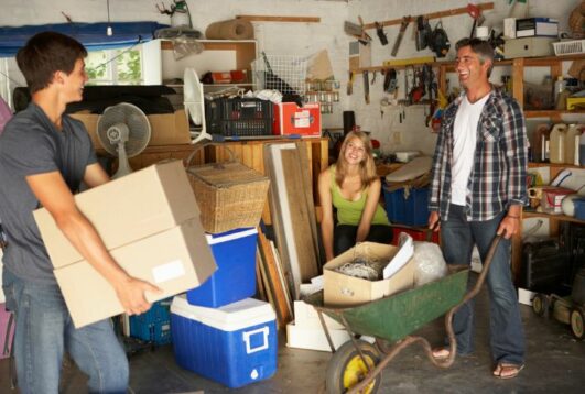 15 Creative Garage Storage Ideas to Declutter Your Space - Housely
