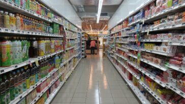grocery store, supermarket, retail