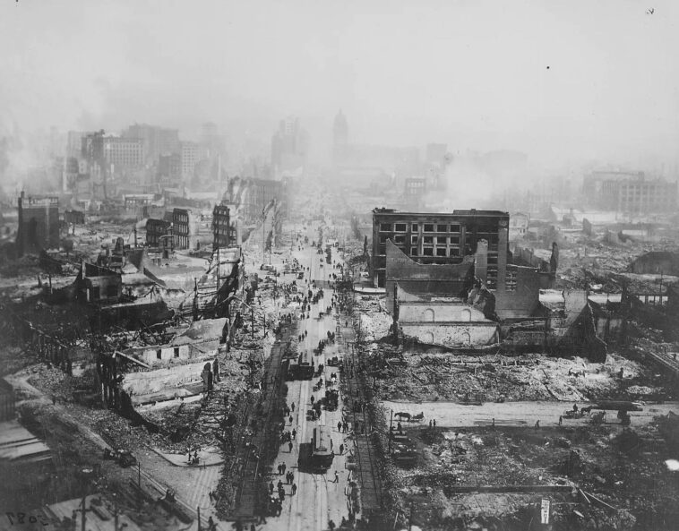 5 largest earthquakes in california