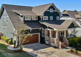 House with Gray Roof