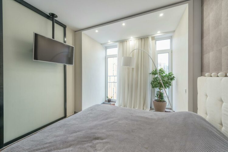 Interior Design of a Cozy Bedroom