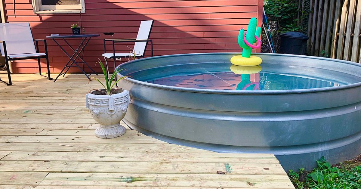 15 Reasons a Stock Tank Pool May Be Your Backyard's Best Addition Housely