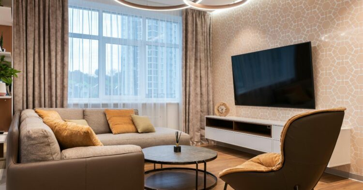 15 Stylish Ways To Use Wallpaper In Your Decor