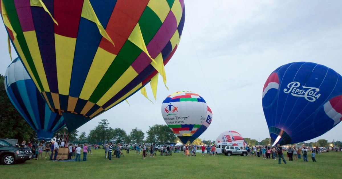 The Top 10 Hot Air Balloon Festivals Across America Housely