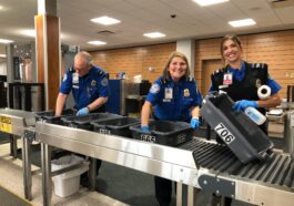 TSA screening
