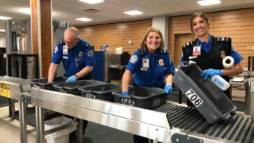 TSA screening