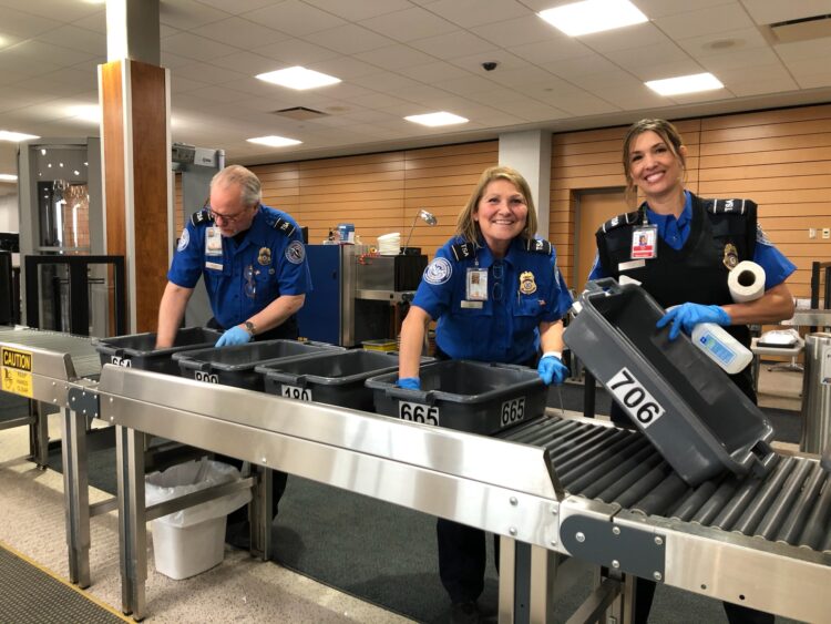 TSA screening