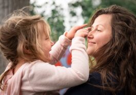 mother, daughter, playful, family, love, parent, child, happiness, smiles