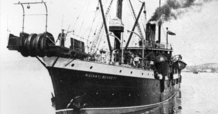 10 Untold Stories Of The Mackay-Bennett, The Titanic’s Recovery Ship
