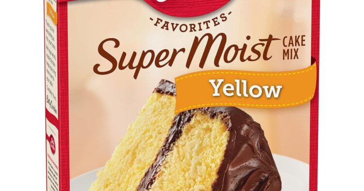 10 Simple Ways To Make Boxed Yellow Cake Mix Even Better