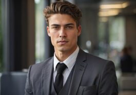 ai generated, man, business man, business, professional, suit, corporate, male, person, portrait