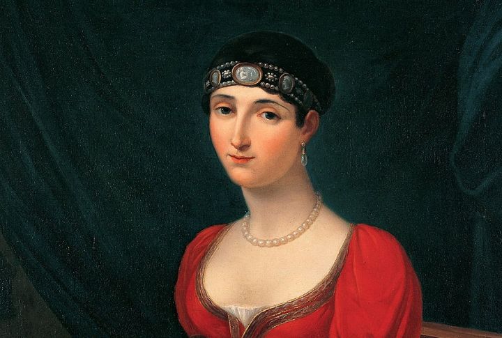 Sculpture Of Pauline Bonaparte, Possagno