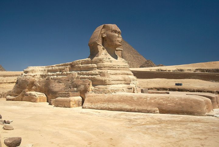 Great Sphinx Of Giza, Egypt