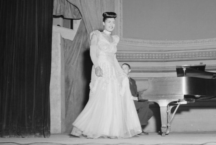 Her Historic Performance At Carnegie Hall