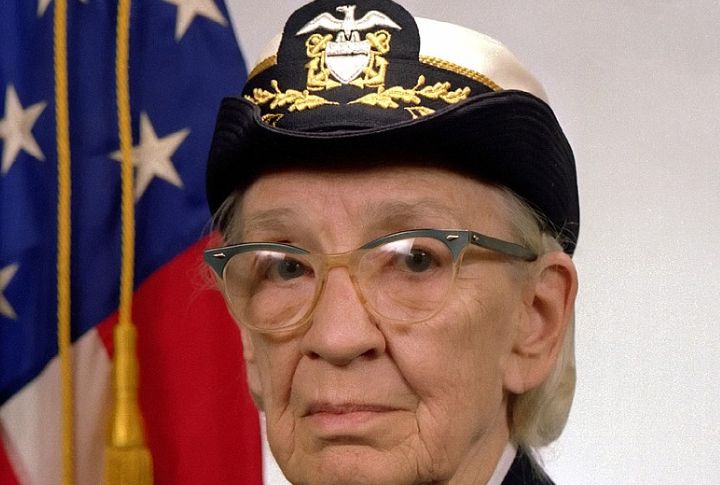 Grace Hopper
