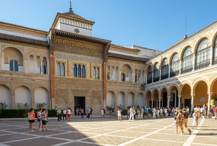 Royal Alcazar Artifacts, Madrid